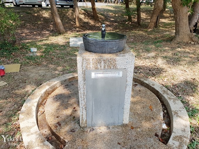 台中景點【大雅中科公園】三道山丘磨石子溜滑梯×沙坑、野餐、騎腳踏車親子景點 - yuki.tw