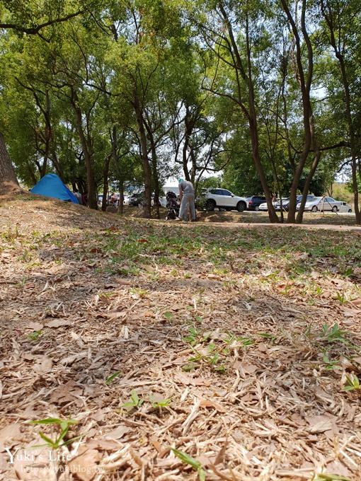 台中景點【大雅中科公園】三道山丘磨石子溜滑梯×沙坑、野餐、騎腳踏車親子景點 - yuki.tw