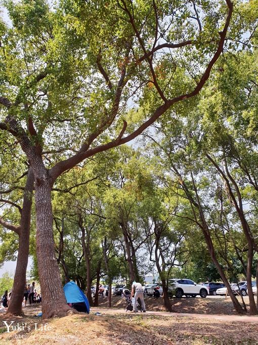 台中景點【大雅中科公園】三道山丘磨石子溜滑梯×沙坑、野餐、騎腳踏車親子景點 - yuki.tw