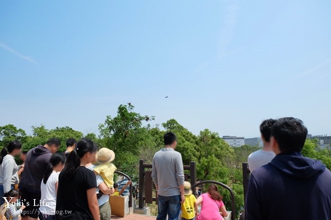 台中景點【大雅中科公園】三道山丘磨石子溜滑梯×沙坑、野餐、騎腳踏車親子景點 - yuki.tw