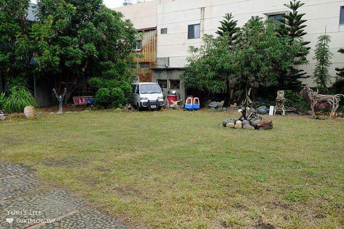 彰化鹿港復古品主題餐廳【秘密基地】好玩懷舊紅白機×親子DIY窯烤披薩×草皮庭院親子好去處 - yuki.tw