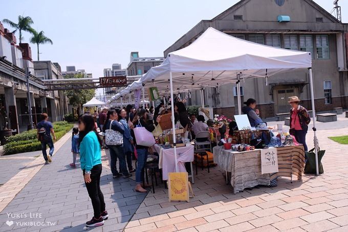 台中景點【台中文化創意產業園區】免費親子景點×文化館×約會看展踏青美食好去處 - yuki.tw