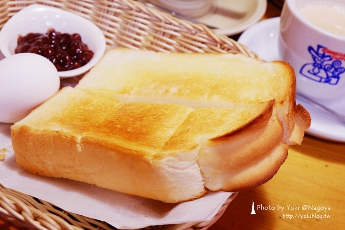 日本●名古屋┃KOMEDA's Coffee(コメダ珈琲)名古屋流早餐~吐司加紅豆泥 - yuki.tw