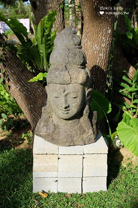 苗栗景點【雅聞香草植物工廠】免費觀光工廠玫瑰花園超夢幻×沙坑草皮孩子最愛 - yuki.tw