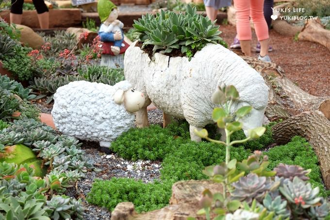 苗栗景點【雅聞香草植物工廠】免費觀光工廠玫瑰花園超夢幻×沙坑草皮孩子最愛 - yuki.tw