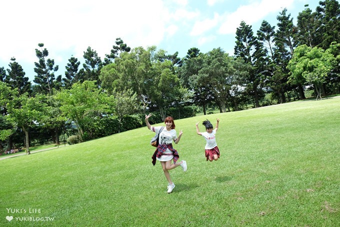 桃園親子住宿飯店推薦【渴望會館】全新奶油獅主題房×AR體驗、室內游泳池、騎車、草地遊戲、友善備品超大心 - yuki.tw