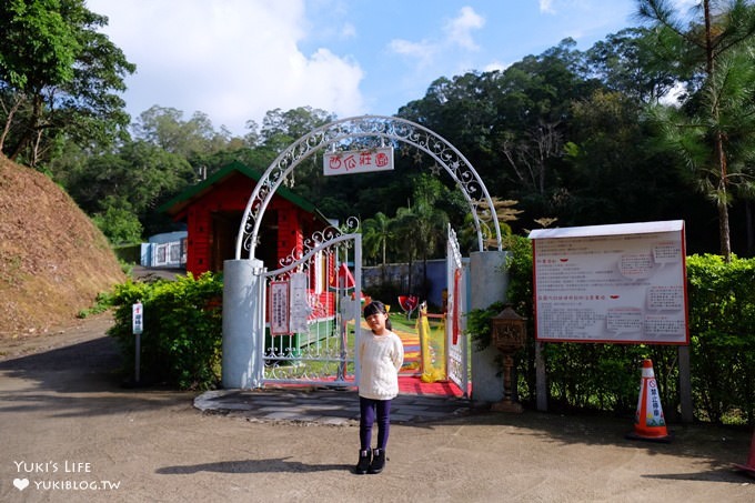 新竹北埔景點》西瓜莊園，西瓜小火車/沙坑/遊戲區/草皮大西瓜美拍去~ - yuki.tw