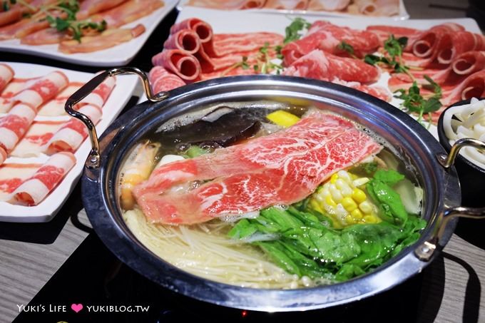 台北東區火鍋【鑫鱻鍋の物】菜盤可換肉盤、頂級肉平價享受鍋物新開幕@忠孝復興站(持DM送肉盤、打卡又送肉盤) - yuki.tw