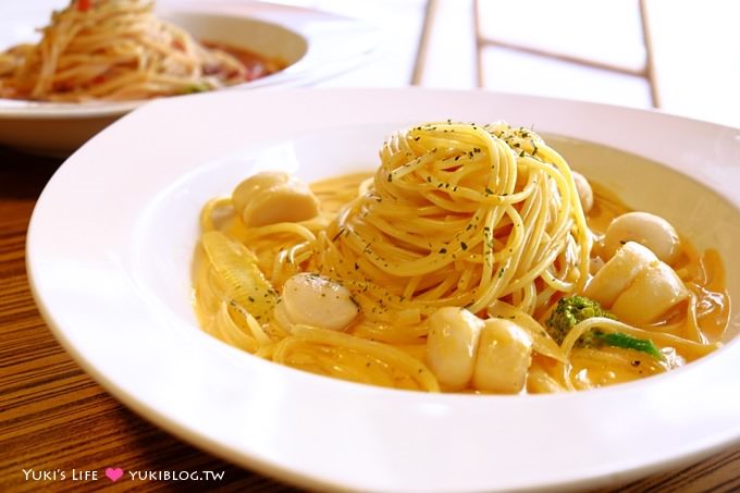 新莊輔大美食【古米特Gourmet Pasta】平價義大利麵超多款、12點前折價10元@輔大站 - yuki.tw