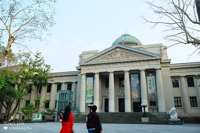 台北親子室內景點【臺博館本館/土銀展示館】巨大恐龍生物展×體驗補摺機~便宜景點兩館一起玩(捷運台大醫院站/二二八和平公園) - yuki.tw