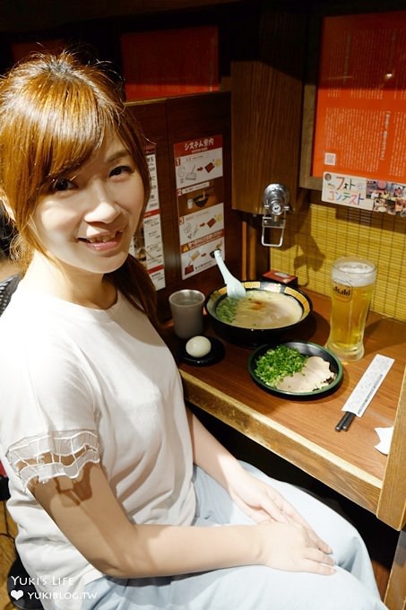 東京自由行必吃【一蘭拉麵池袋店】人氣超夯排隊美食×一人一格私人空間拉麵店 - yuki.tw