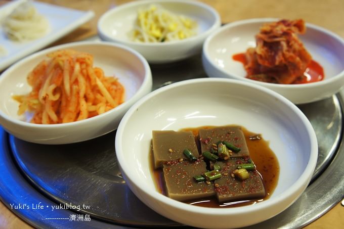 韓國濟洲島旅行【 鮑魚粥 & 石鍋拌飯 & 偕樂園童子人蔘雞】Day2吃什麼? - yuki.tw