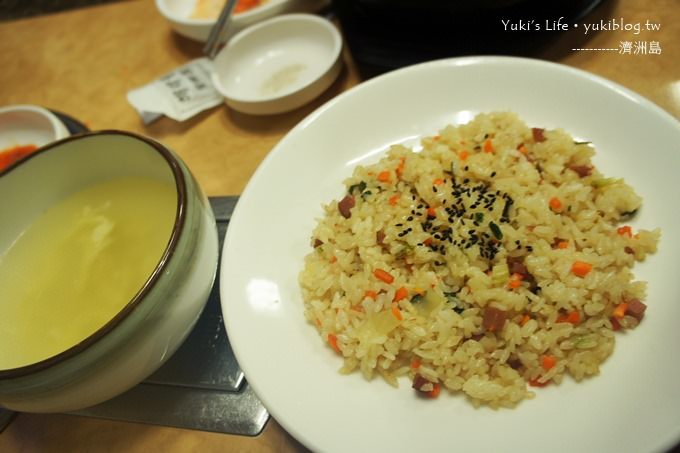 韓國濟洲島旅行【 鮑魚粥 & 石鍋拌飯 & 偕樂園童子人蔘雞】Day2吃什麼? - yuki.tw