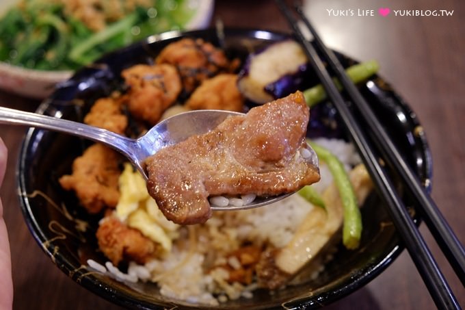 桃園蘆竹美食【黃門飯店】平價就能吃飽飽、熱門燒肉飯便當訂購店家 - yuki.tw