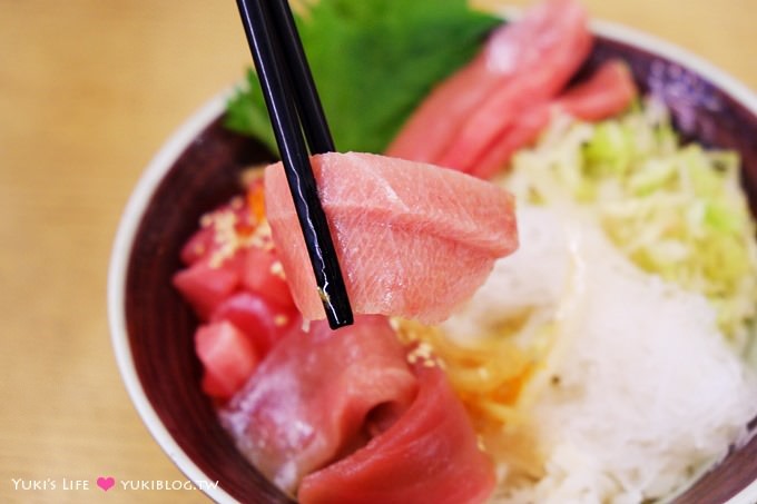 板橋美食【順億鮪魚專賣店】平價鮪魚大餐外帶也專業新鮮&再訪食記 @板橋捷運、火車站 - yuki.tw