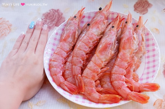 分享【宅鮮配／冷凍生鮮極速網購】南極野生生食級天使紅蝦、日本原裝XXL廣島炸牡蠣、熟成鹽麴鮭魚、顏師傅韓式明太子風味泡菜 - yuki.tw