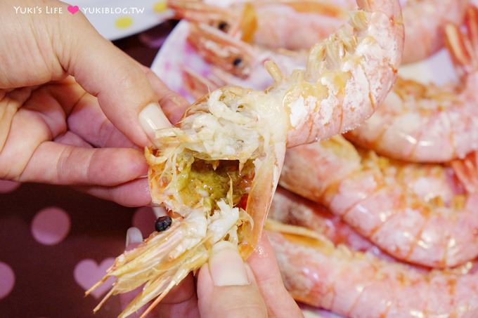 分享【宅鮮配／冷凍生鮮極速網購】南極野生生食級天使紅蝦、日本原裝XXL廣島炸牡蠣、熟成鹽麴鮭魚、顏師傅韓式明太子風味泡菜 - yuki.tw