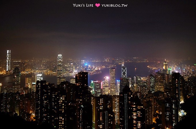 香港自由行【太平山凌霄閣夜景】摩登造型摩天台、360度觀景台 - yuki.tw