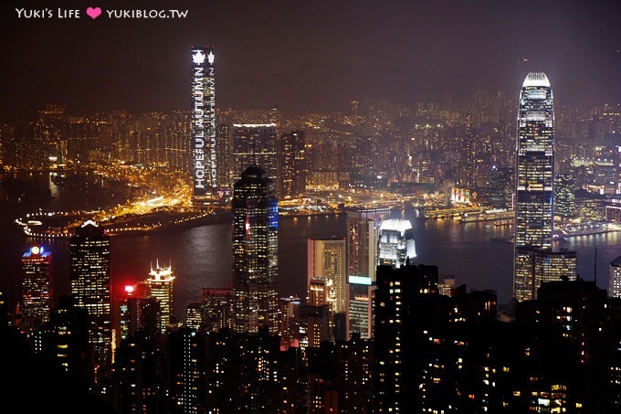 香港自由行【太平山凌霄閣夜景】摩登造型摩天台、360度觀景台 - yuki.tw