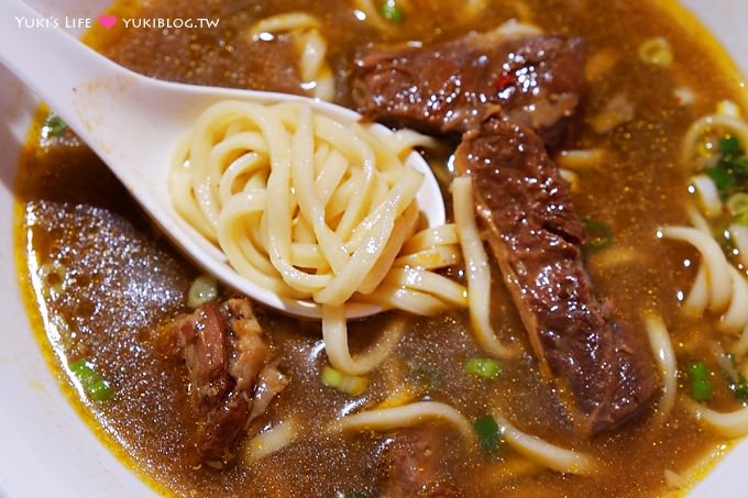 台北美食【七十二牛肉麵】牛肋條+紅燒湯頭、台版米其林評鑑四顆星的牛肉麵 @忠孝新生站 - yuki.tw