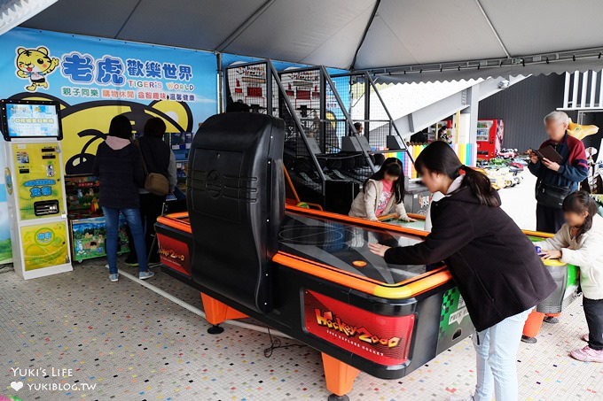 桃園八德親子景點【廣豐新天地】開放空間兒童超跑及小火車×家樂福×迪卡儂×國賓影城~多合一假日親子美食好去處 - yuki.tw