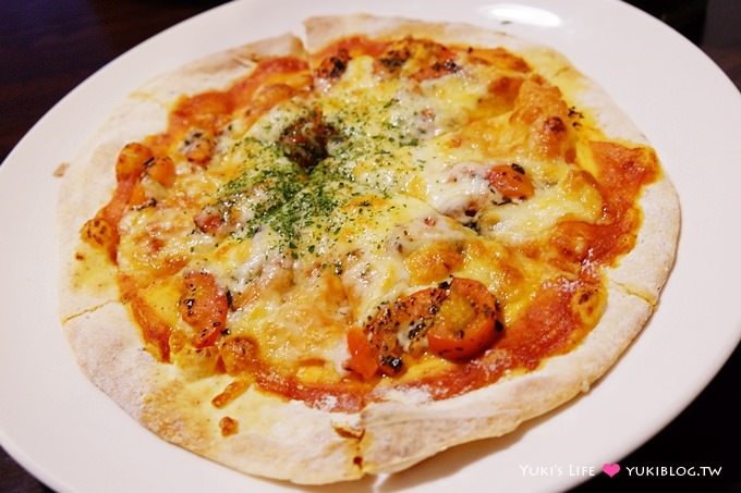 板橋新埔站食記【龍眼樹柴燒窯烤披薩Pizza King】大推窯烤迷迭雞翅!! - yuki.tw