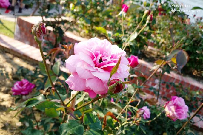 台北免費親子景點【士林官邸公園】玫瑰花園開好開滿×約會拍照下午茶好去處(捷運士林站) - yuki.tw