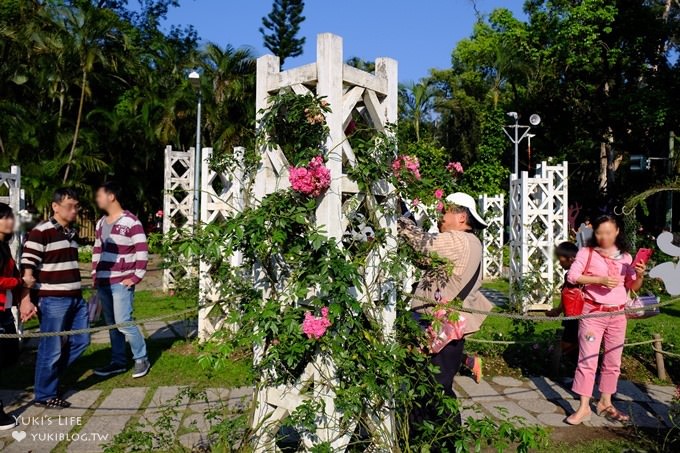 台北免費親子景點【士林官邸公園】玫瑰花園開好開滿×約會拍照下午茶好去處(捷運士林站) - yuki.tw