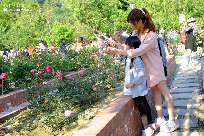 台北免費親子景點【士林官邸公園】玫瑰花園開好開滿×約會拍照下午茶好去處(捷運士林站) - yuki.tw