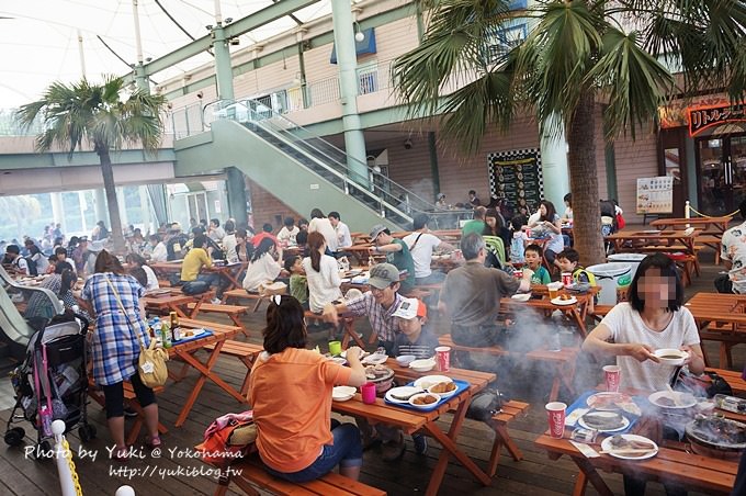 日本┃橫濱‧八景島海島樂園【食‧住宿】→海島樂園飯店&超值吃到飽&露天燒烤 - yuki.tw