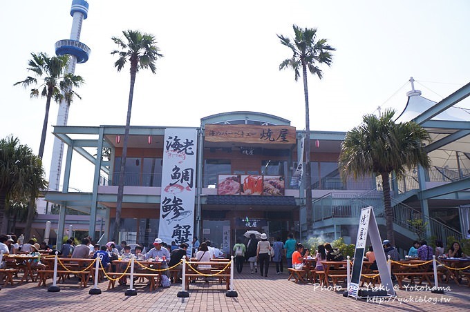 日本┃橫濱‧八景島海島樂園【食‧住宿】→海島樂園飯店&超值吃到飽&露天燒烤 - yuki.tw