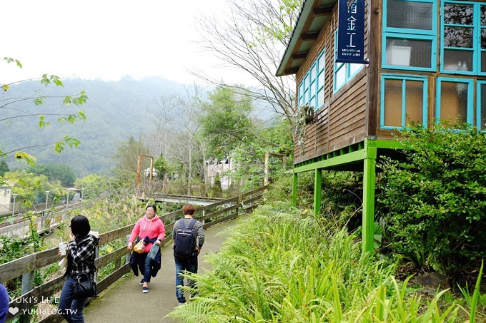 新竹景點【內灣好客好品希望工場】火車景觀餐廳藝術園區×親子好去處(漫畫館、雨天景點) - yuki.tw