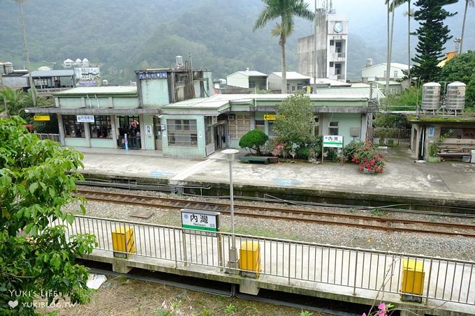 新竹景點【內灣好客好品希望工場】火車景觀餐廳藝術園區×親子好去處(漫畫館、雨天景點) - yuki.tw