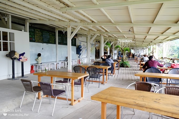 新竹景點【內灣好客好品希望工場】火車景觀餐廳藝術園區×親子好去處(漫畫館、雨天景點) - yuki.tw