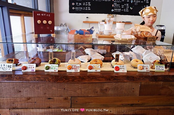 台中美食【Haritts Dounts&Coffee 東京甜甜圈】吃了會感動的可愛甜甜圈、可內用 - yuki.tw