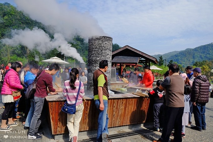 宜蘭免費親子景點【清水地熱】升級版竹簍煮食×新設泡腳池×無料假日野餐好去處 - yuki.tw