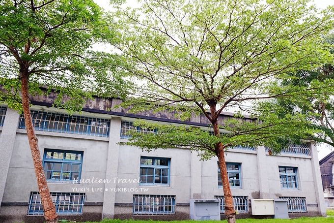 花蓮旅遊┃Azone 花蓮文化創意產業園區‧老廠房新風貌~視覺之美 - yuki.tw