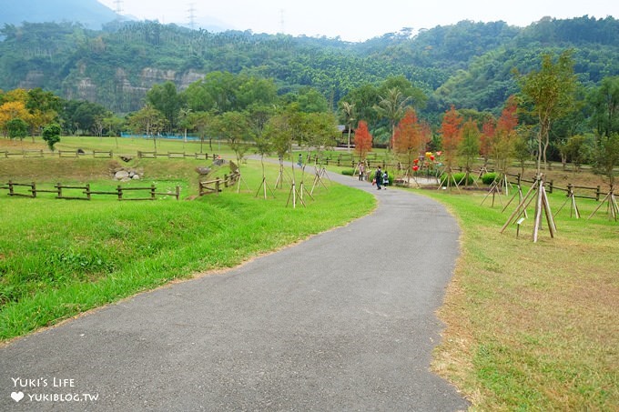 嘉義必訪親子景點【旺萊山愛情大草原】粉色巨型鋼琴、貨櫃咖啡屋這裡拍！免費試吃鳳梨酥！ - yuki.tw