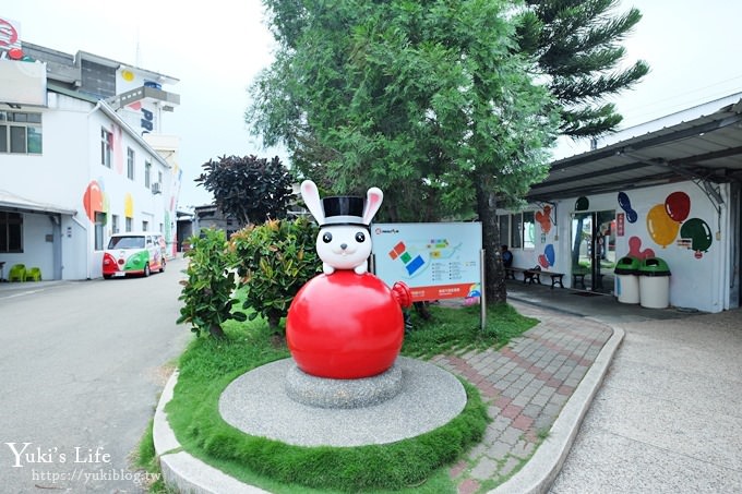 台中景點【台灣氣球博物館】自己DIY做氣球!氣球遊戲超好玩親子之旅！ - yuki.tw