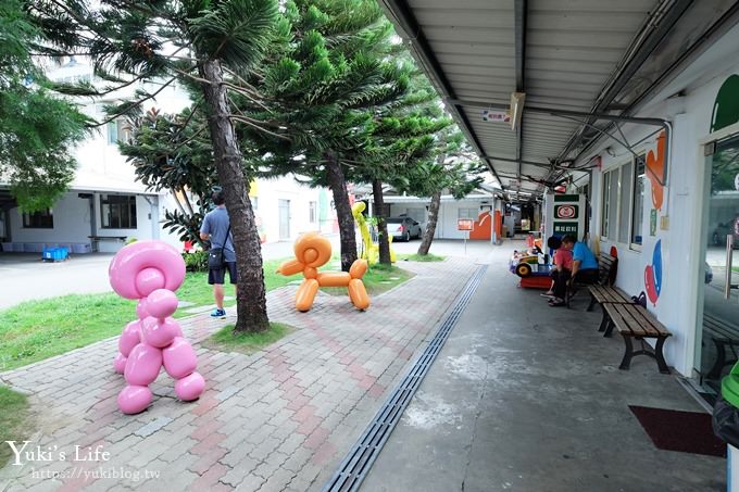 台中景點【台灣氣球博物館】自己DIY做氣球!氣球遊戲超好玩親子之旅！ - yuki.tw