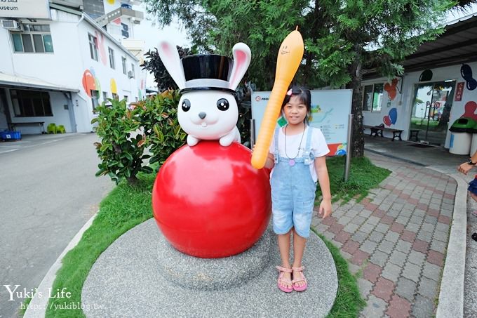 台中景點【台灣氣球博物館】自己DIY做氣球!氣球遊戲超好玩親子之旅！ - yuki.tw