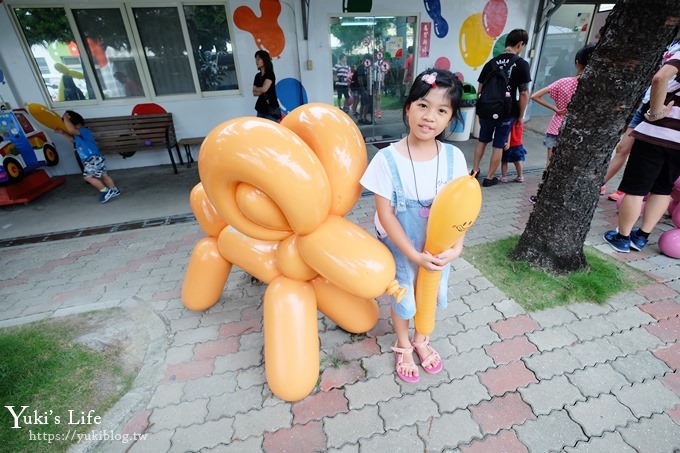 台中景點【台灣氣球博物館】自己DIY做氣球!氣球遊戲超好玩親子之旅！ - yuki.tw