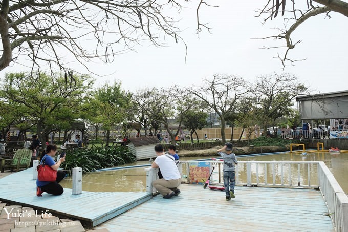 桃園景點【向陽農場】親子景點～薰衣草、向日葵、金魚草超美花海×兒童遊樂設施×餵羊咩咩 - yuki.tw