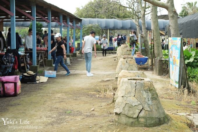 桃園景點【向陽農場】親子景點～薰衣草、向日葵、金魚草超美花海×兒童遊樂設施×餵羊咩咩 - yuki.tw