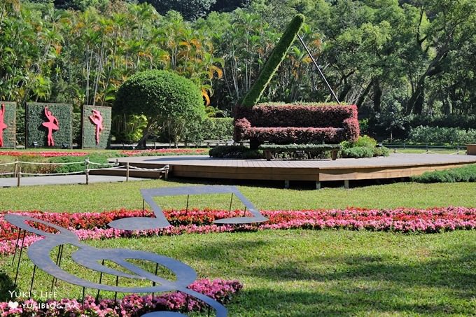 台北賞梅打卡點【志成公園】熱門梅花攝影地點×溜滑梯免費親子景點 - yuki.tw