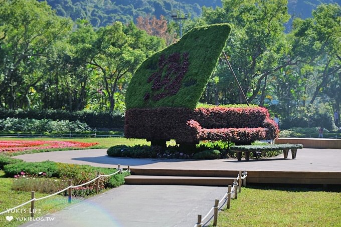 台北賞梅打卡點【志成公園】熱門梅花攝影地點×溜滑梯免費親子景點 - yuki.tw