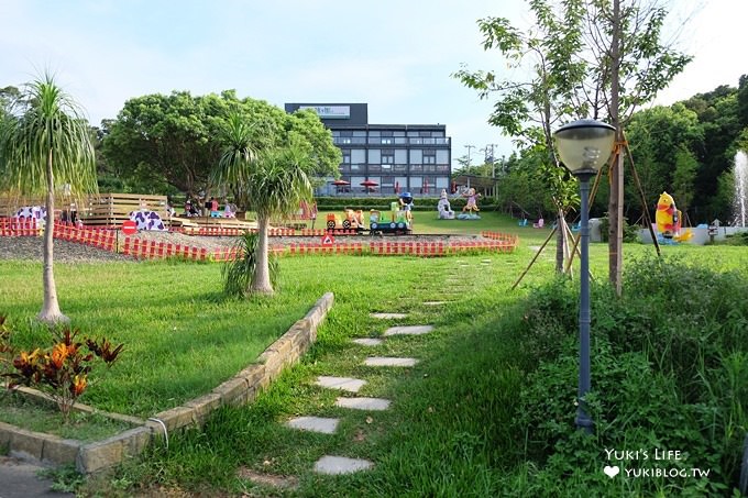 新竹親子景觀餐廳【綠芳園咖啡庭園餐廳】超大草皮玻璃屋(已改為愛家農場) - yuki.tw