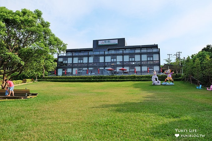 新竹親子景觀餐廳【綠芳園咖啡庭園餐廳】超大草皮玻璃屋(已改為愛家農場) - yuki.tw