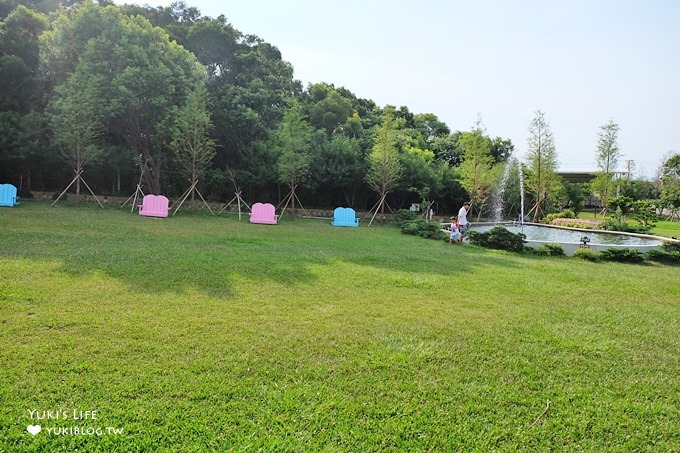 新竹親子景觀餐廳【綠芳園咖啡庭園餐廳】超大草皮玻璃屋(已改為愛家農場) - yuki.tw