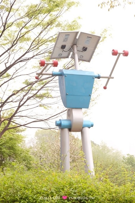 首爾自由行【梨花壁畫村 & 駱山公園】夢幻可愛塗鴉村❤惠化站 - yuki.tw